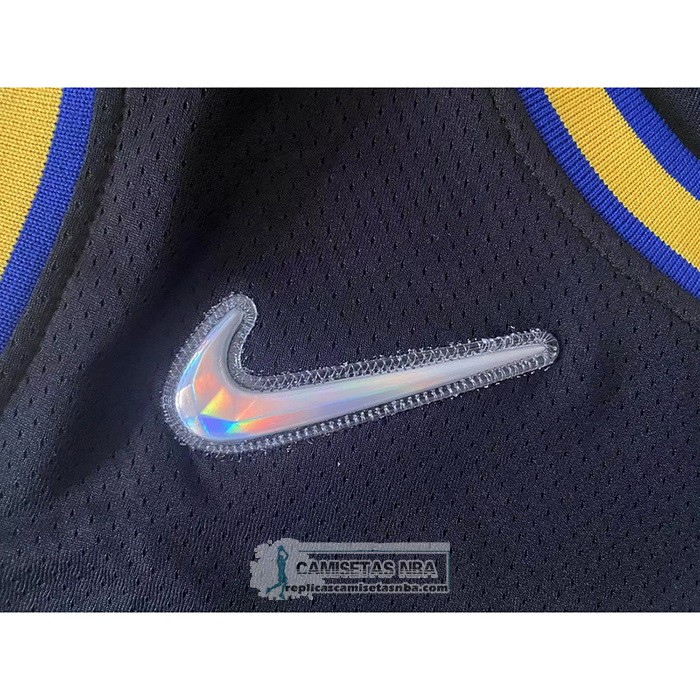 Camiseta Golden State Warriors Stephen Curry NO 30 2022 Slam Dunk Special Mexico Edition Negro